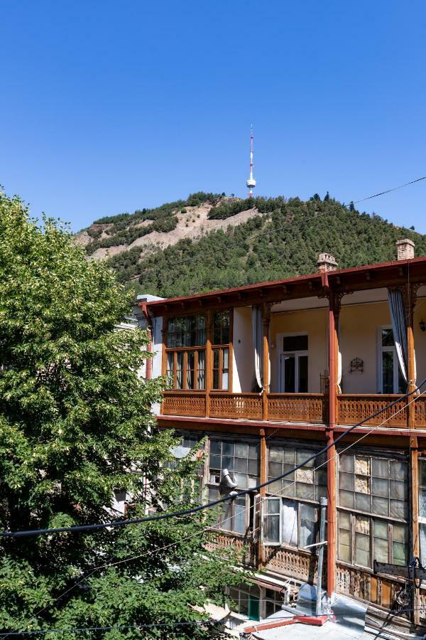 Sololaki 18 Appartement Tbilisi Buitenkant foto