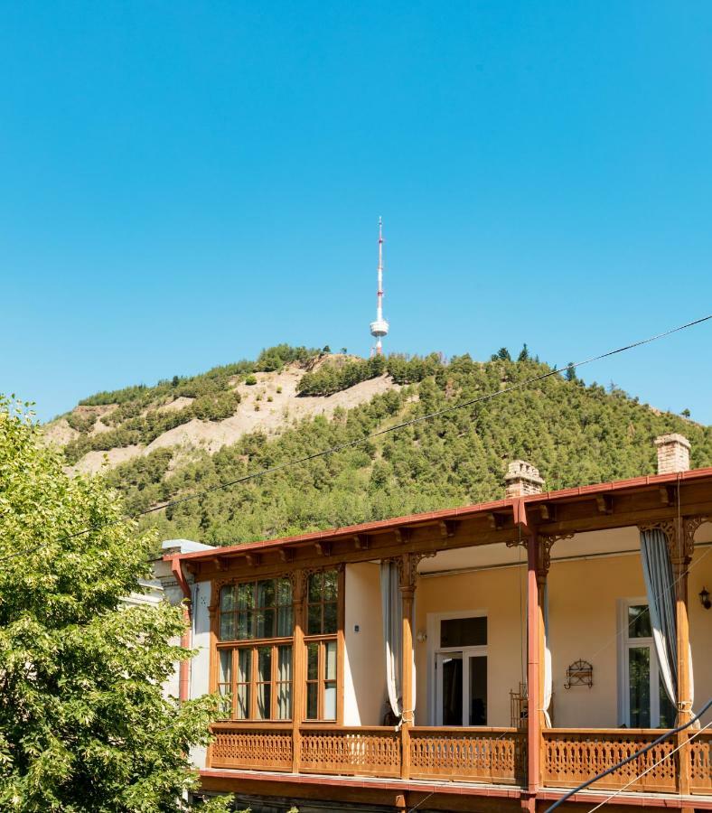 Sololaki 18 Appartement Tbilisi Buitenkant foto